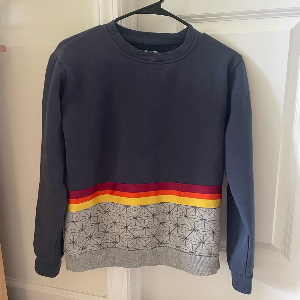 The Lost Bros Epcot Pullover Sweatshirt XS